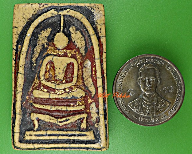 สมเด็จหลังคาโบสถ์ วัดพระแก้ว  .E477.