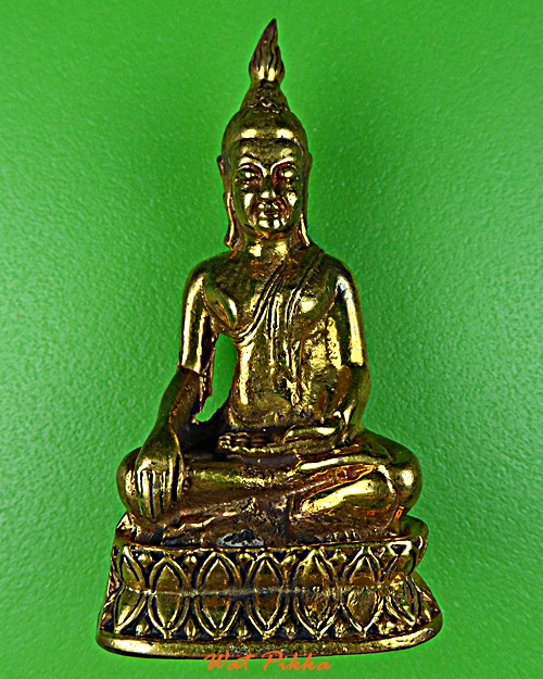 พระพุทธหลวงพ่อสัมพันธมิตรพิชิตมาร วัดสามพวง สุโขทัย .E505.