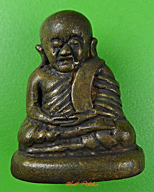 รูปหล่อหลวงพ่อเงิน วัดบางคลาน พิจิตร .E525.