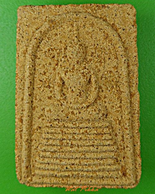 สมเด็จ ๙ ชั้น หลังยันต์ .E610.