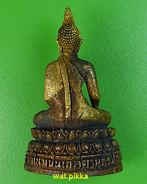 รูปหล่อหลวงพ่อนิมิตมงคล วัดใหม่ปิ่นเกลียว นครปฐม .E664.*