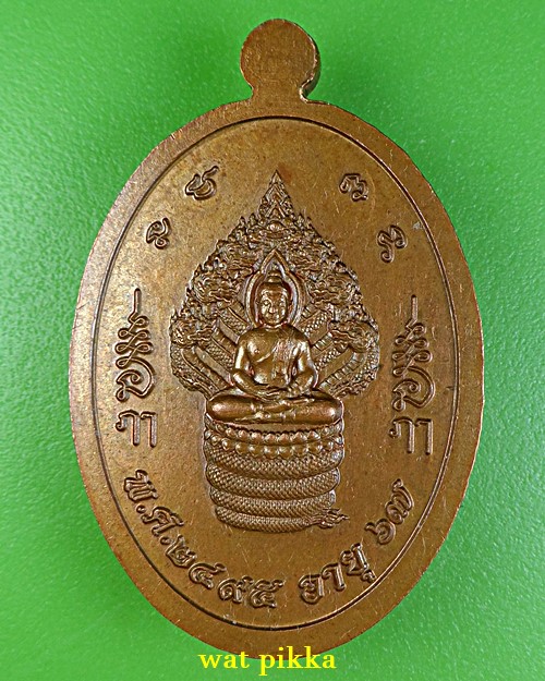 เหรียญหลวงพ่อเชย วัดกระเฉท ระยอง .E851.