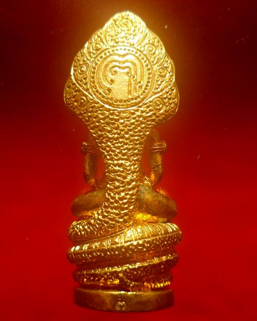 พระนาคปรกพระธรรมมุนี รุ่นเมตตาบารมี ฉลองอายุ 94 ปี หลวงพ่อแพ วัดพิกุลทอง จ.สิงห์บุรี