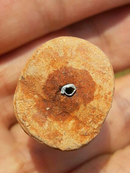 หนุมานอุ้มดวง หลวงพ่อคง วัดบางกะพ้อม เนื้อดินเผา ใต้ฐานฝังตะกรุดมหาปราบ จ.สมุทรสงคราม ปี 49 เคาะเดีย