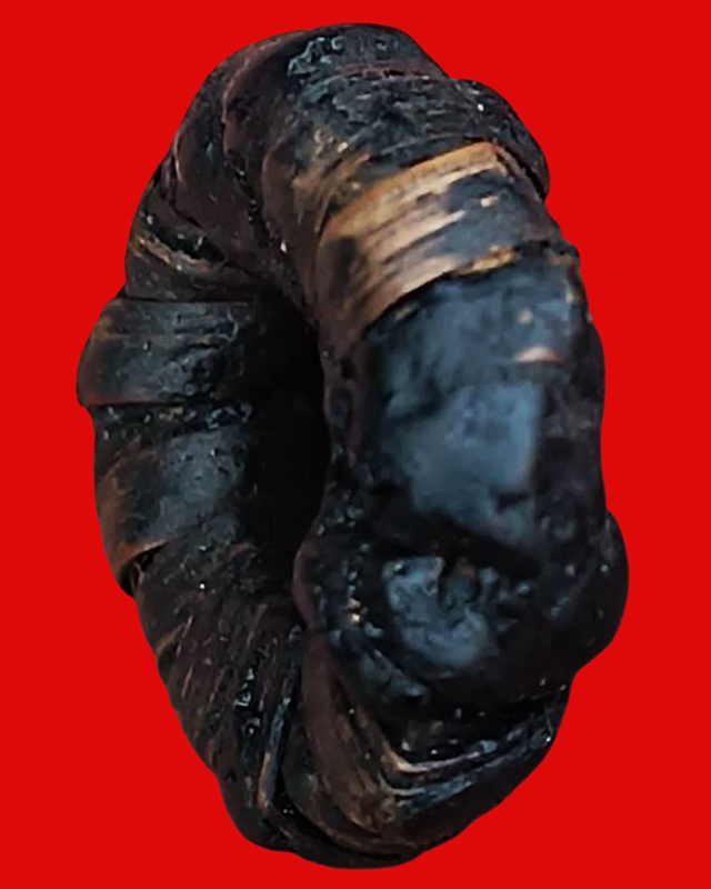 แหวนพิรอด/ตะกรุดพิสมรเก่าๆ ยอดเครื่องราง เก่าเก็บหลายสิบปี