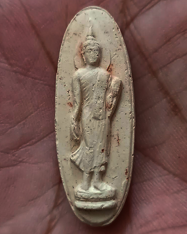 9.พระ 25 พุทธศตวรรษ เนื้อดินแร่ สภาพสวยเดิม