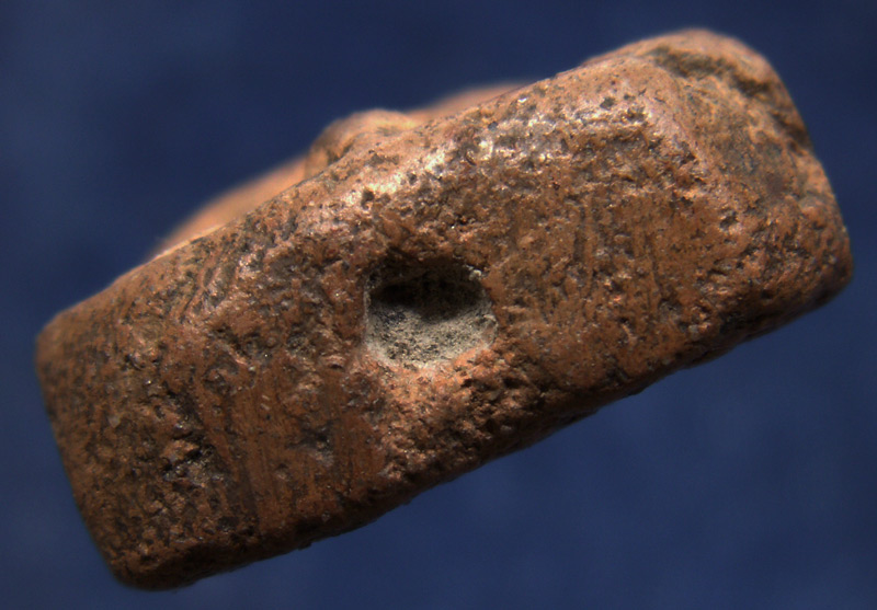 หลวงพ่อปาน วัดบางนมโค พิมพ์ขี่เม่น บัวชั้นเดียว ผงเดิม