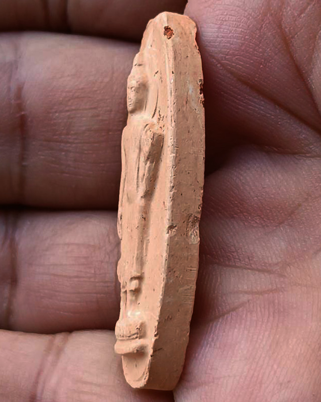 16.พระ 25 พุทธศตวรรษ เนื้อดินแร่ สภาพสวยเดิม