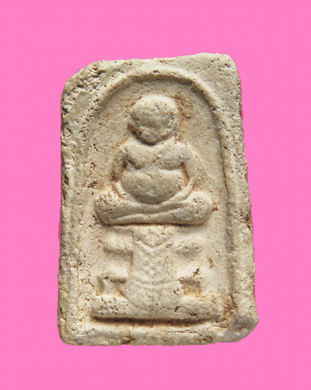 สมเด็จ พิมพ์สังกัจจาย ฐานผ้าทิพย์ หลวงปู่หิน ปี 2500