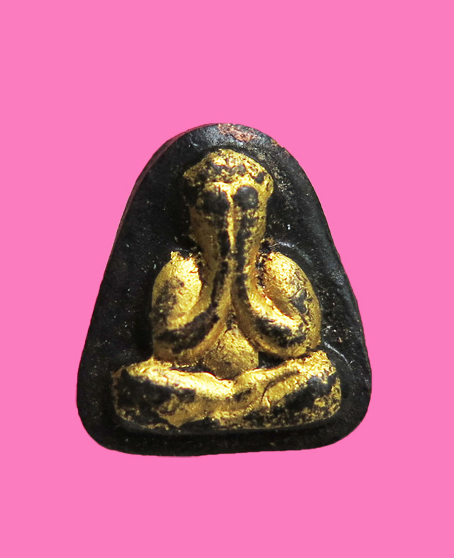 พระปิดตา พิมพ์เล็ก หลวงพ่อเป้า วัดน้อย ปี 15