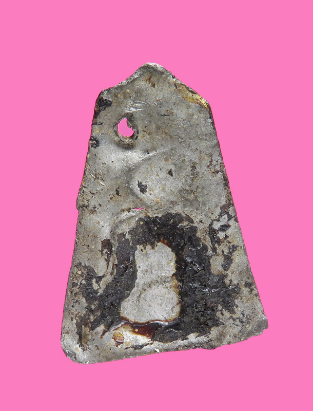 พระกรุวัดกลางตลาดพูล พิมพ์พระคง (หายาก) สวยๆ หนาๆ