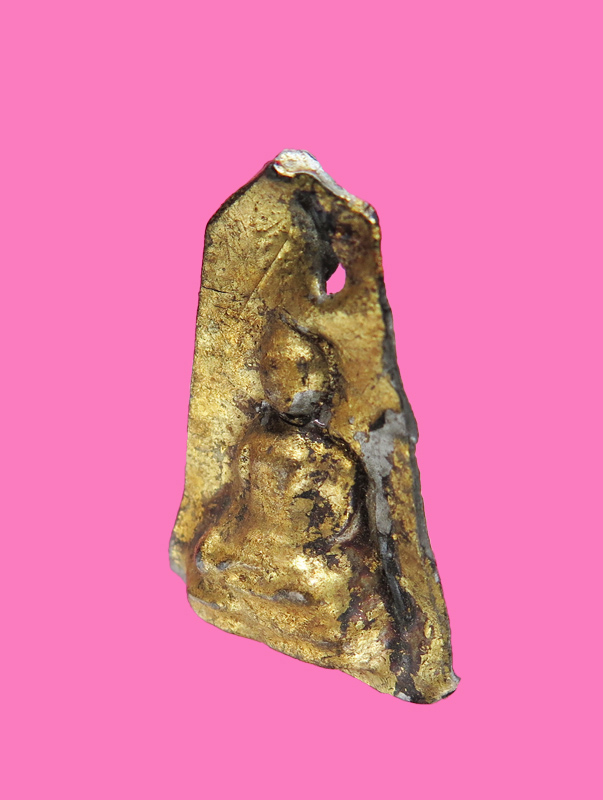 พระกรุวัดกลางตลาดพูล พิมพ์พระคง (หายาก) สวยๆ หนาๆ