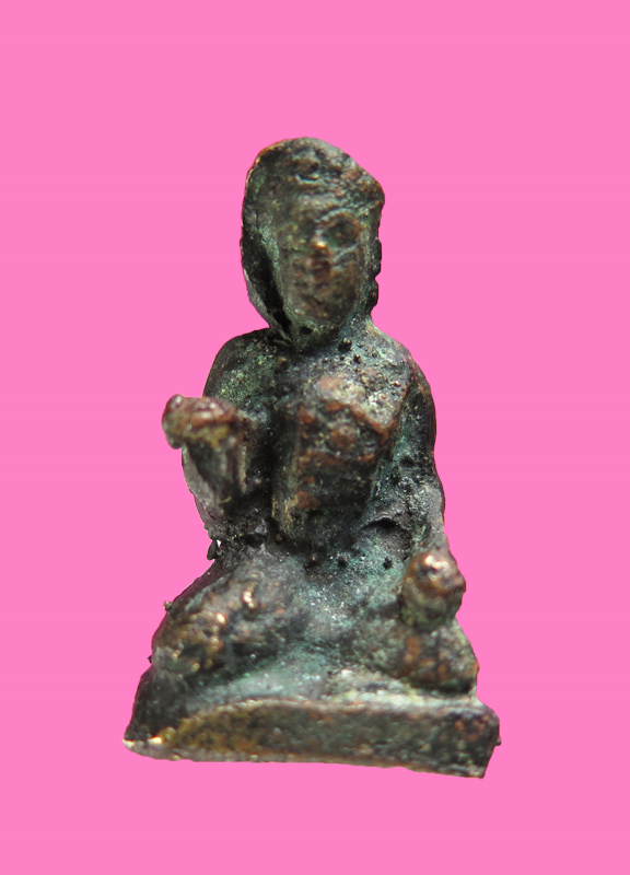 รูปหล่อ นางกวัก รุ่นแรก หลวงพ่อพูล วัดไผ่ล้อม นครปฐม ปี 13