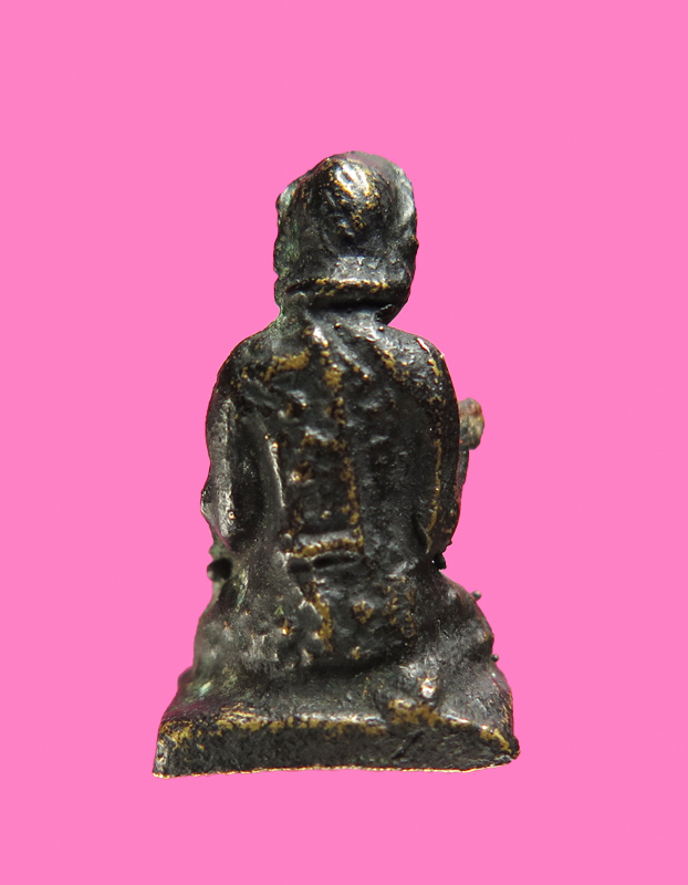 รูปหล่อ นางกวัก รุ่นแรก หลวงพ่อพูล วัดไผ่ล้อม นครปฐม ปี 13