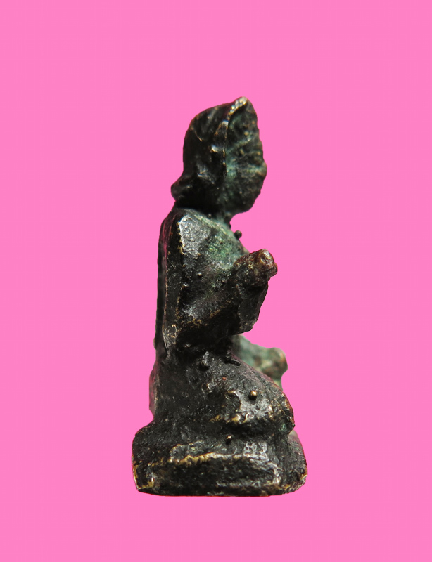 รูปหล่อ นางกวัก รุ่นแรก หลวงพ่อพูล วัดไผ่ล้อม นครปฐม ปี 13