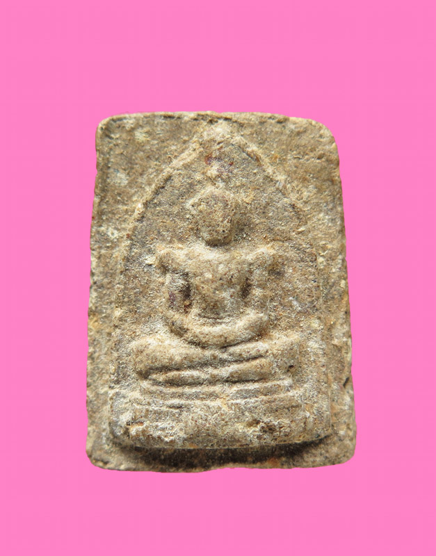 พระแก้วมรกต เนื้อผงว่าน พิมพ์เล็ก วัดบ้านโป่ง ปี09 พิธีใหญ่ 