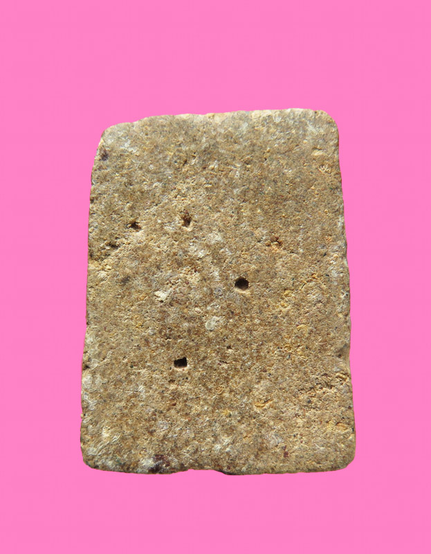 พระแก้วมรกต เนื้อผงว่าน พิมพ์เล็ก วัดบ้านโป่ง ปี09 พิธีใหญ่ 