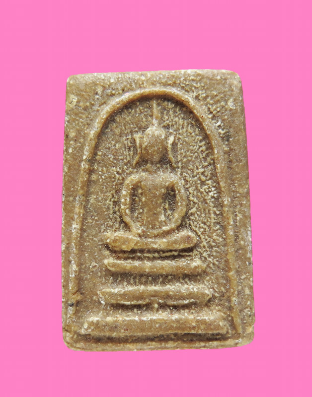 สมเด็จพิมพ์คะแนน เนื้อผงน้ำมัน เก่าจัด