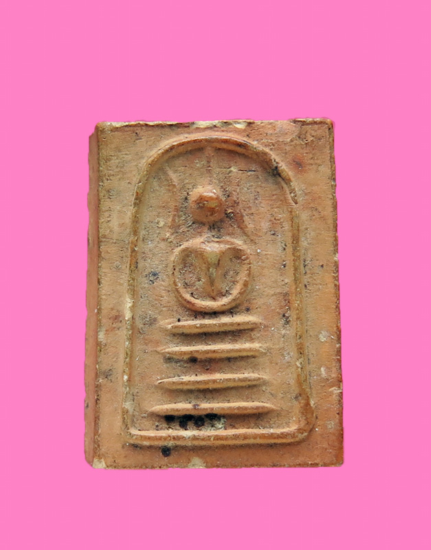 สมเด็จหูบายศรี พิมพ์คะแนน เนื้อดิน หลวงพ่อกวย วัดโฆษิตาราม