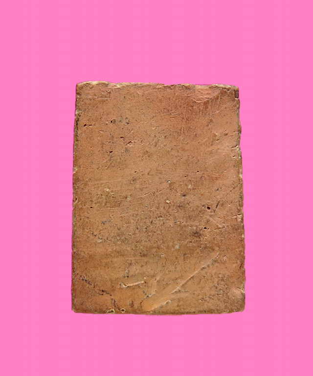 สมเด็จหูบายศรี พิมพ์คะแนน เนื้อดิน หลวงพ่อกวย วัดโฆษิตาราม