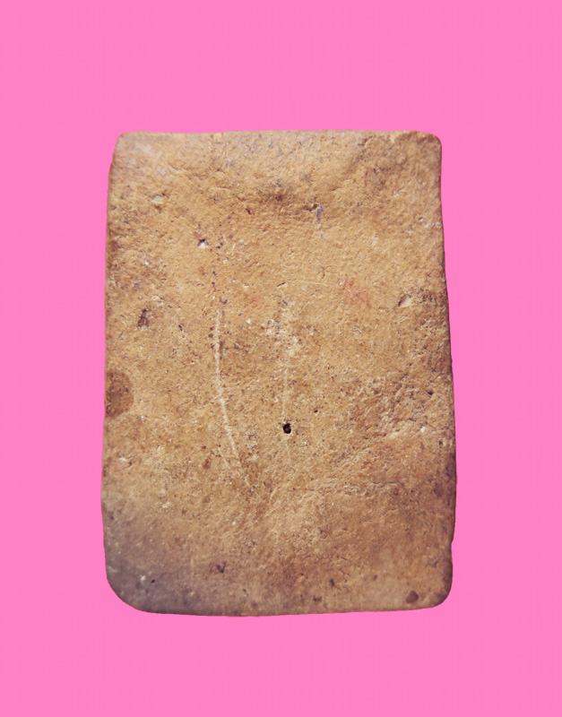 สมเด็จเนื้อดิน บล็อคไม้