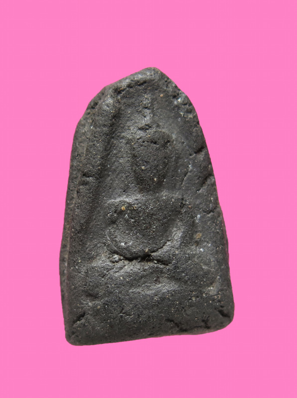 พระสมาธิเนื้อดินดำ