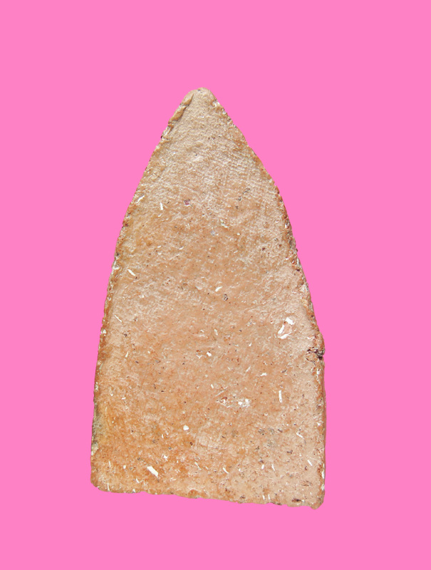 พระพุทธชินราช เนื้อดิน ฐานยันต์ 