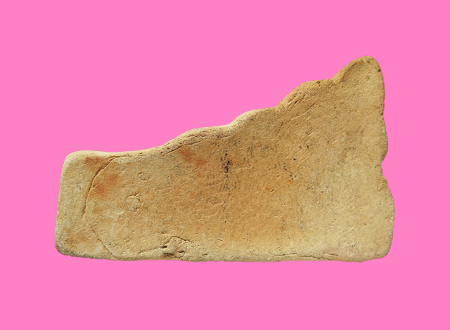 พระเนื้อดิน ปางไสยยาสน์ เก่า