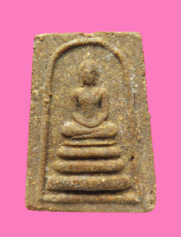 พระสมเด็จ ล.พ.คลิ้ง วัดถลุงทอง เนื้อผงธูปกรรมฐาน