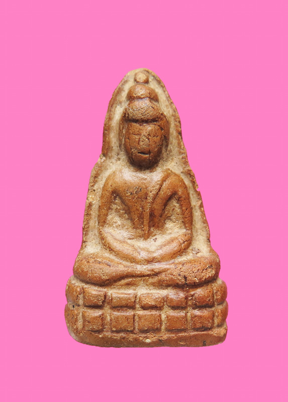 พระกริ่งเนื้อดิน พิมพ์อาจารย์เจียง ไม่ทราบที่