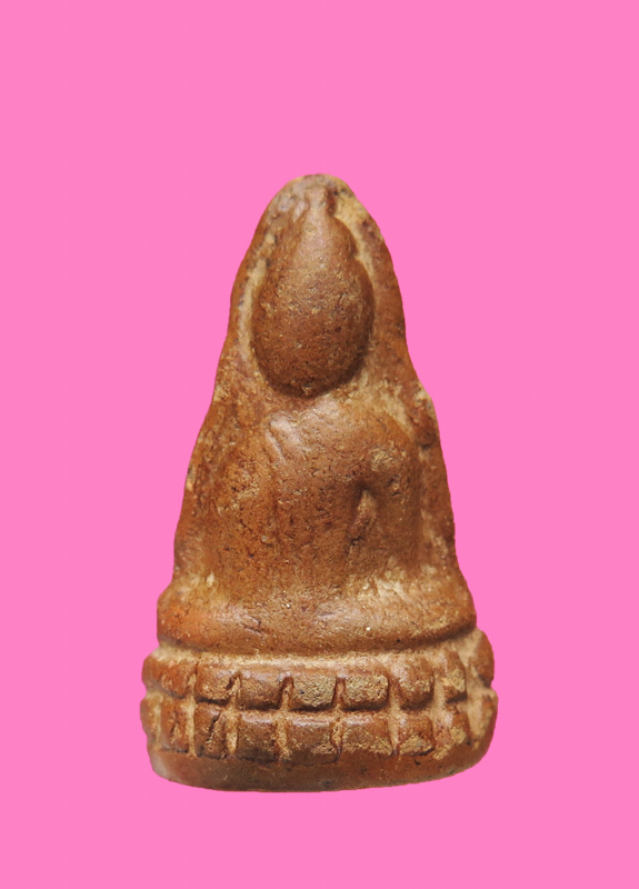 พระกริ่งเนื้อดิน พิมพ์อาจารย์เจียง ไม่ทราบที่