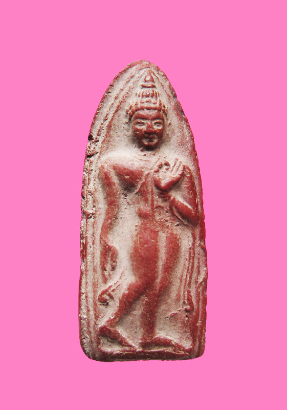 พระลีลาทุ่งเศรษฐี รุ่นแรก (เนื้อว่าน หลังคงทองเล็ก)