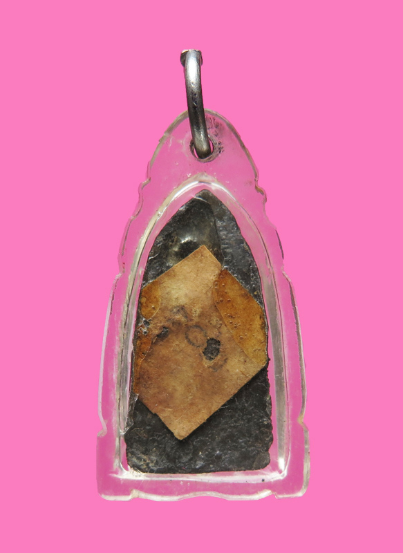 พระแผง 21 ตัดเดียว เนื้อชินเงิน กรุวัดราชบูรณะ อยุธยา 