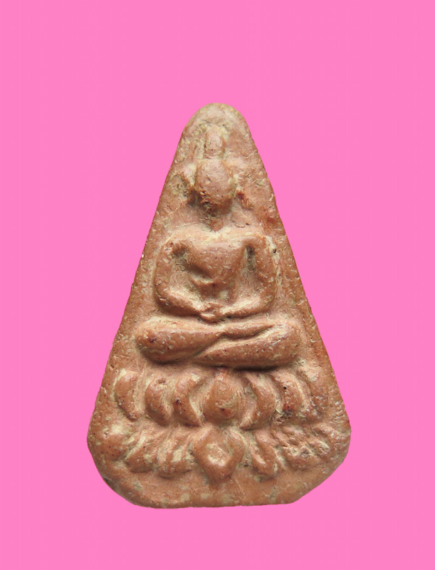 พระเนื้อดิน พิมพ์บัวคว่ำบัวหงาย อาจารย์ฝั้น อาจาโร 