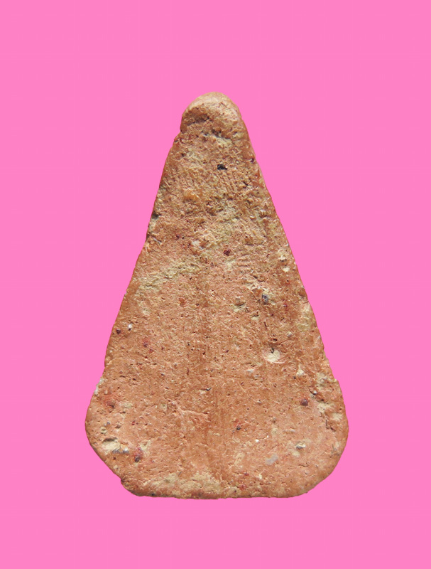 พระเนื้อดิน พิมพ์บัวคว่ำบัวหงาย อาจารย์ฝั้น อาจาโร 