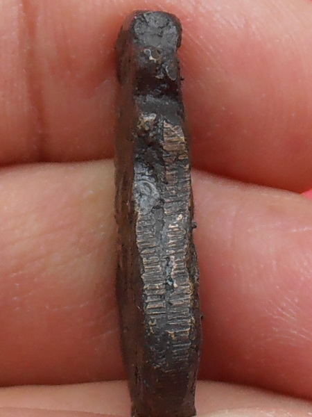 เหรียญหล่อหน้าเสือสองหน้า หลวงพ่อน้อย วัดธรรมศาลา