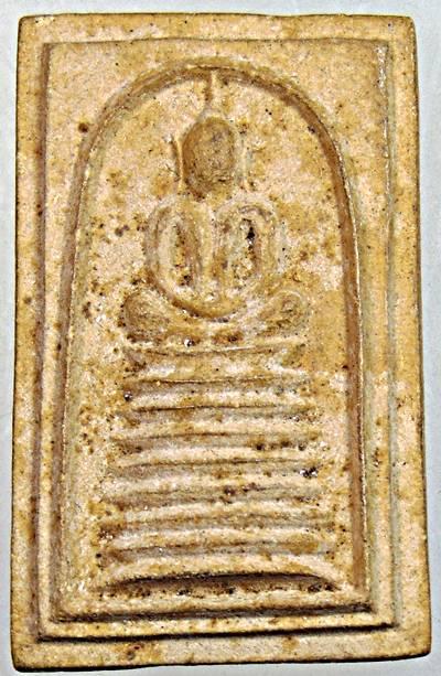 พระสมเด็จหลวงปู่จันทร์ วัดศรีเทพ จ นครพนม