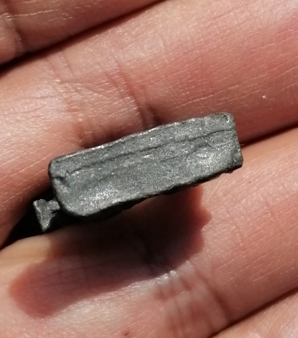 สิงห์คอยาวเนื้อตะกั่ว หลวงพ่อกวย วัดโฆสิตาราม​ จ.ชัยนาท ปี​ 2521​ เคาะเดียว