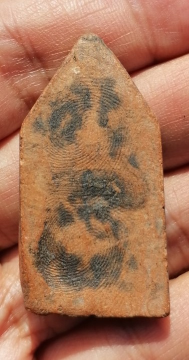 ขุนแผนปลุกกุมาร​ เนื้อดิน​ หลวงพ่อกวย​ วัดโฆษิตาราม​ ยุคต้น เคาะเดียว     