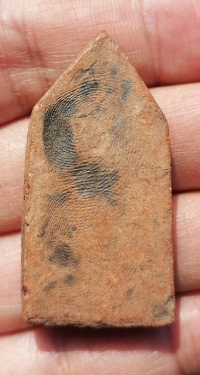 ขุนแผนปลุกกุมาร​ เนื้อดิน​ หลวงพ่อกวย​ วัดโฆษิตาราม​ ยุคต้น เคาะเดียว     