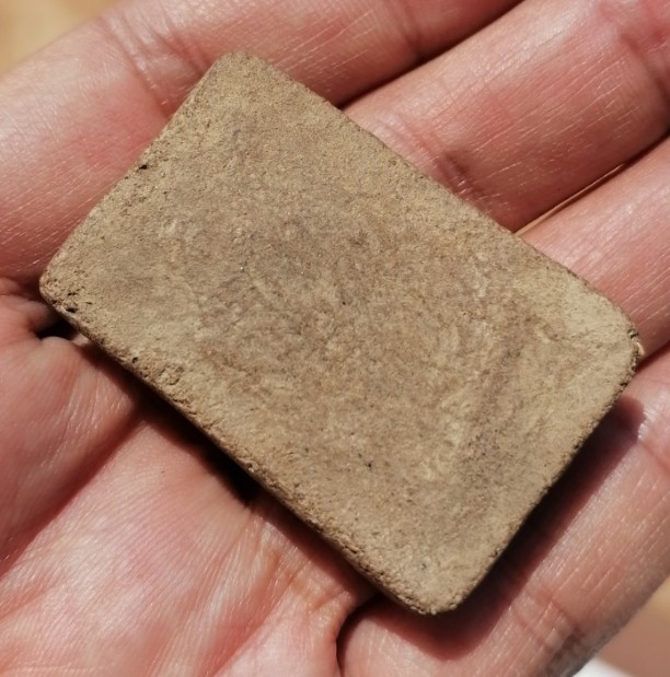 พระสมเด็จทรายเสก​ พิมพ์ใหญ่​ หลวงพ่อกวย วัดโฆสิตาราม จ.ชัยนาท​​ ยุคต้น​ เคาะเดียว  