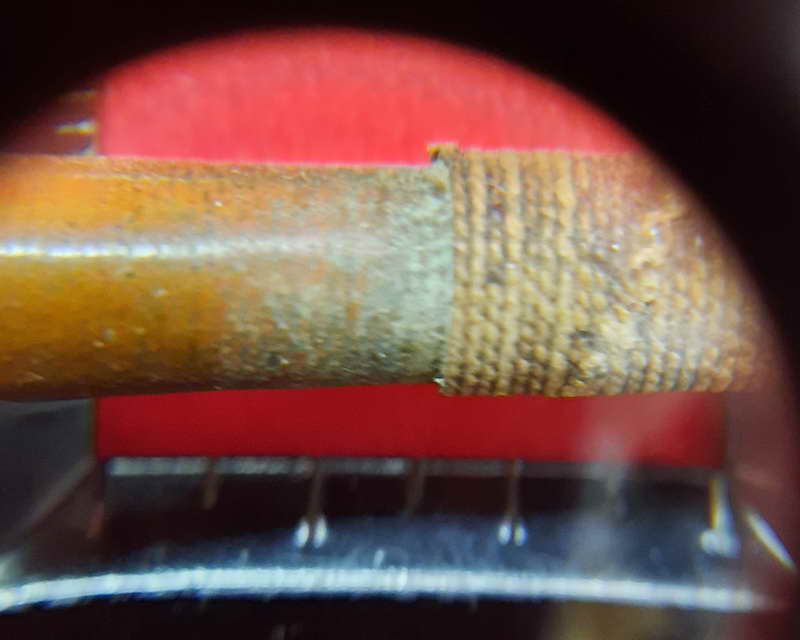 ตะกรุดหลวงพ่อเดิมเคลือบยางไม้เก่ามาก....4500