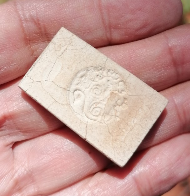 พระสมเด็จซุ้มระฆัง​ หลังสิงห์ หลวงพ่อกวย วัดโฆษิตาราม จ.ชัยนาท ปี​ 2521​ เคาะเดียว    