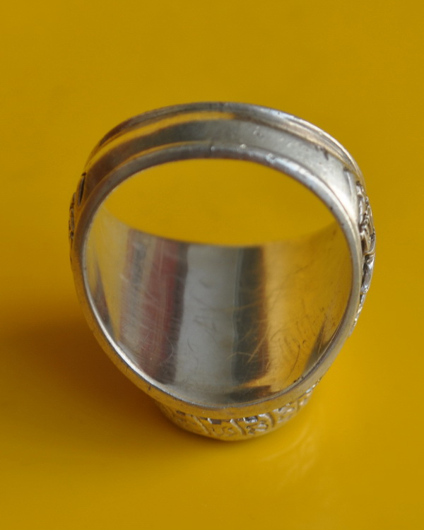 แหวนลงยารูปเหมือน หลวงปู่ชื้น วัดญาณเสน