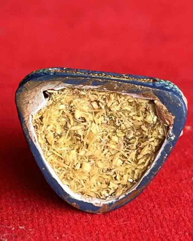 หลวงพ่อพัฒน์ ปุญฺญกาโม วัดห้วยด้วน จ.นครสวรรค์ รูปหล่อลอยองค์ รุ่น รวย รวย รวย