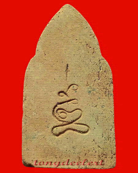 พระขุนแผนเมืองกาญจน์ เจ้าของฉายา เจ้าชู้วัดเหนือ หลวงปู่ดี วัดเทวสังฆาราม จ.กาญจนบุรี พิมพ์ใหญ่