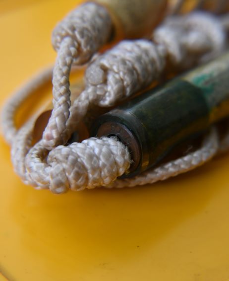 ตะกรุดคาดเอวหลวงพ่อไสว วัดปรีดาราม