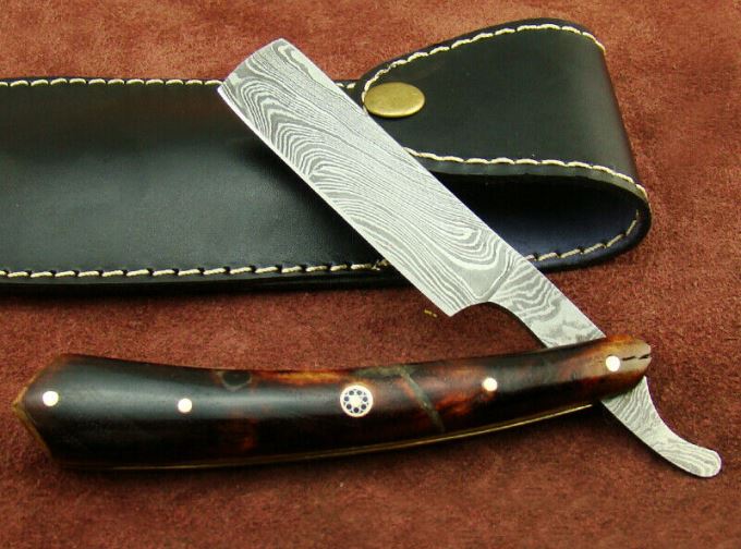 มีดสะบัดหนังดามััสกัส