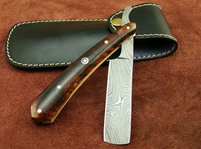 มีดสะบัดหนังดามััสกัส