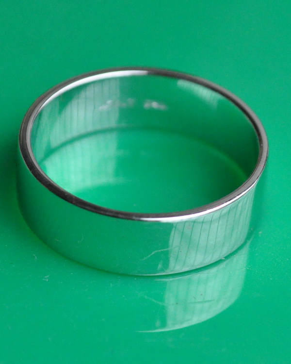 แหวนทองคำขาว 18k 